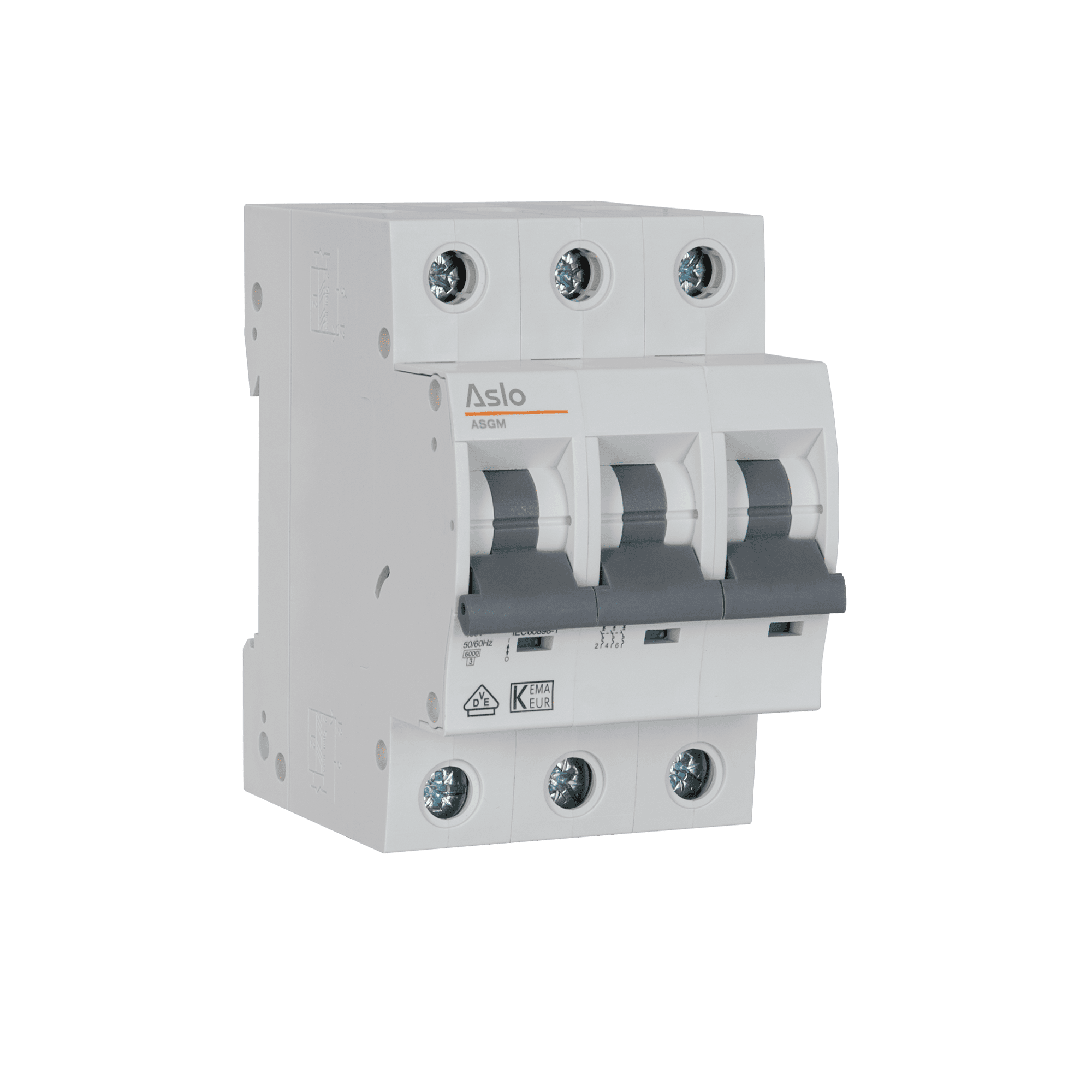 Disjuntor Tripolar 3P 6KA