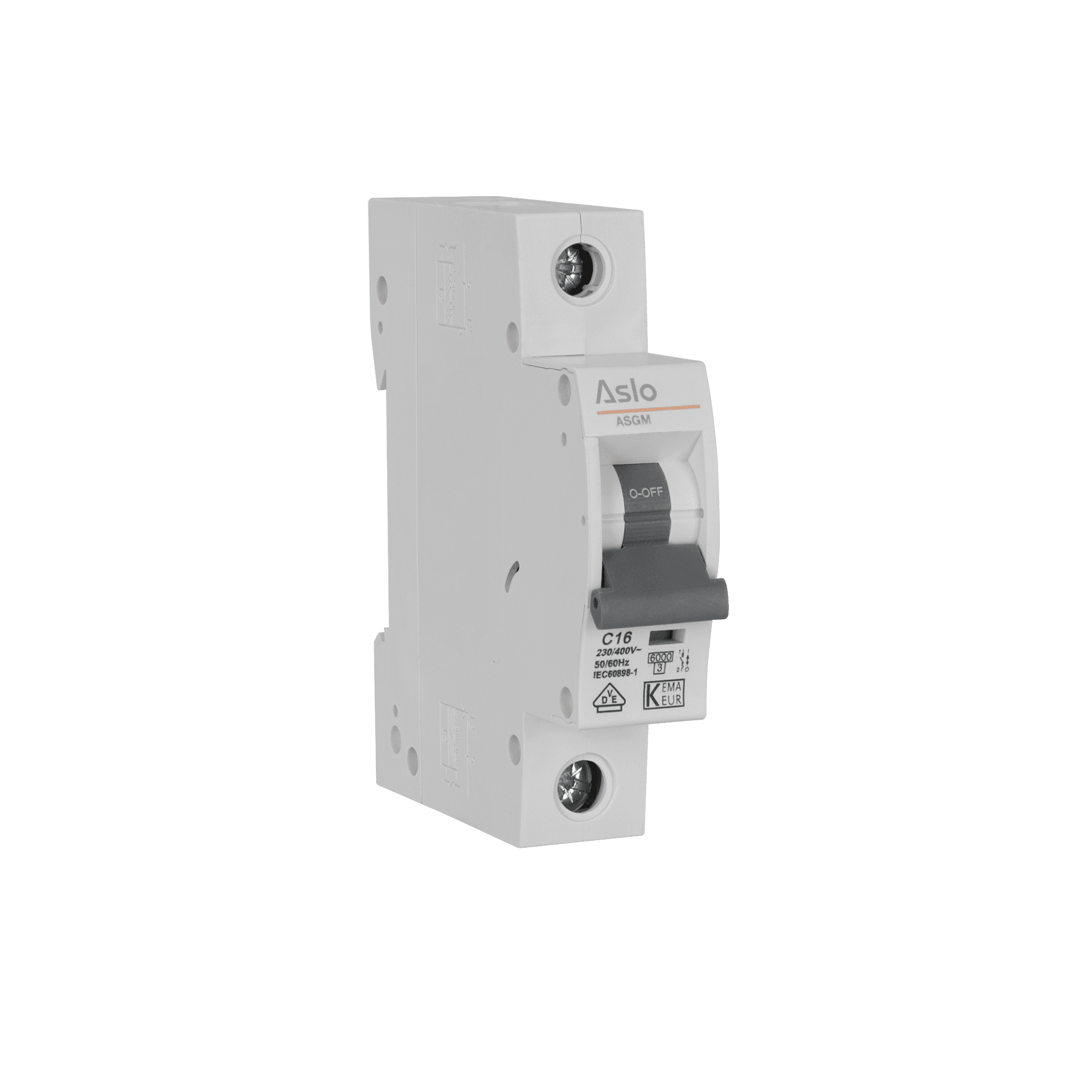 Disjuntor Unipolar 1P 6KA