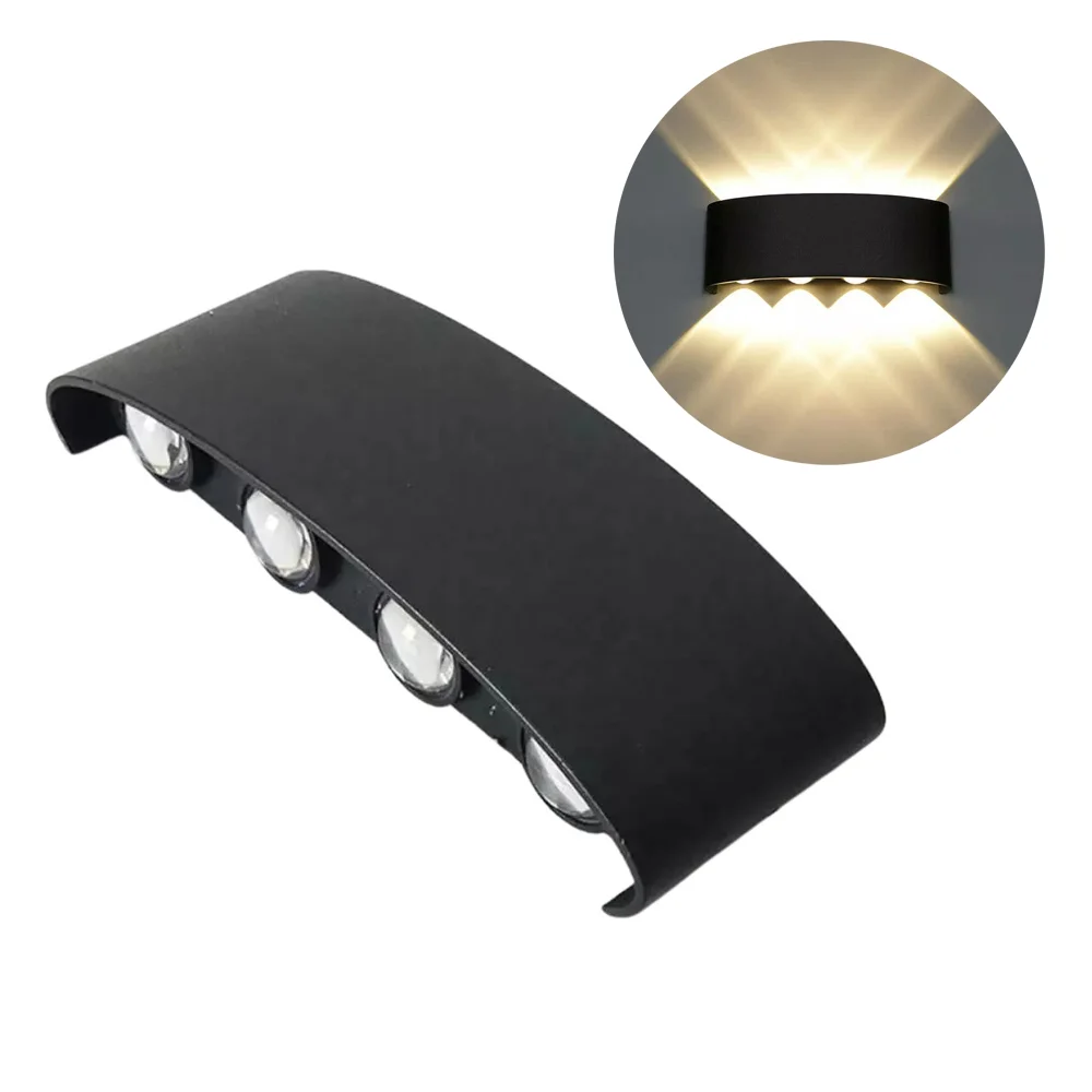 LED Parede Externa 8W