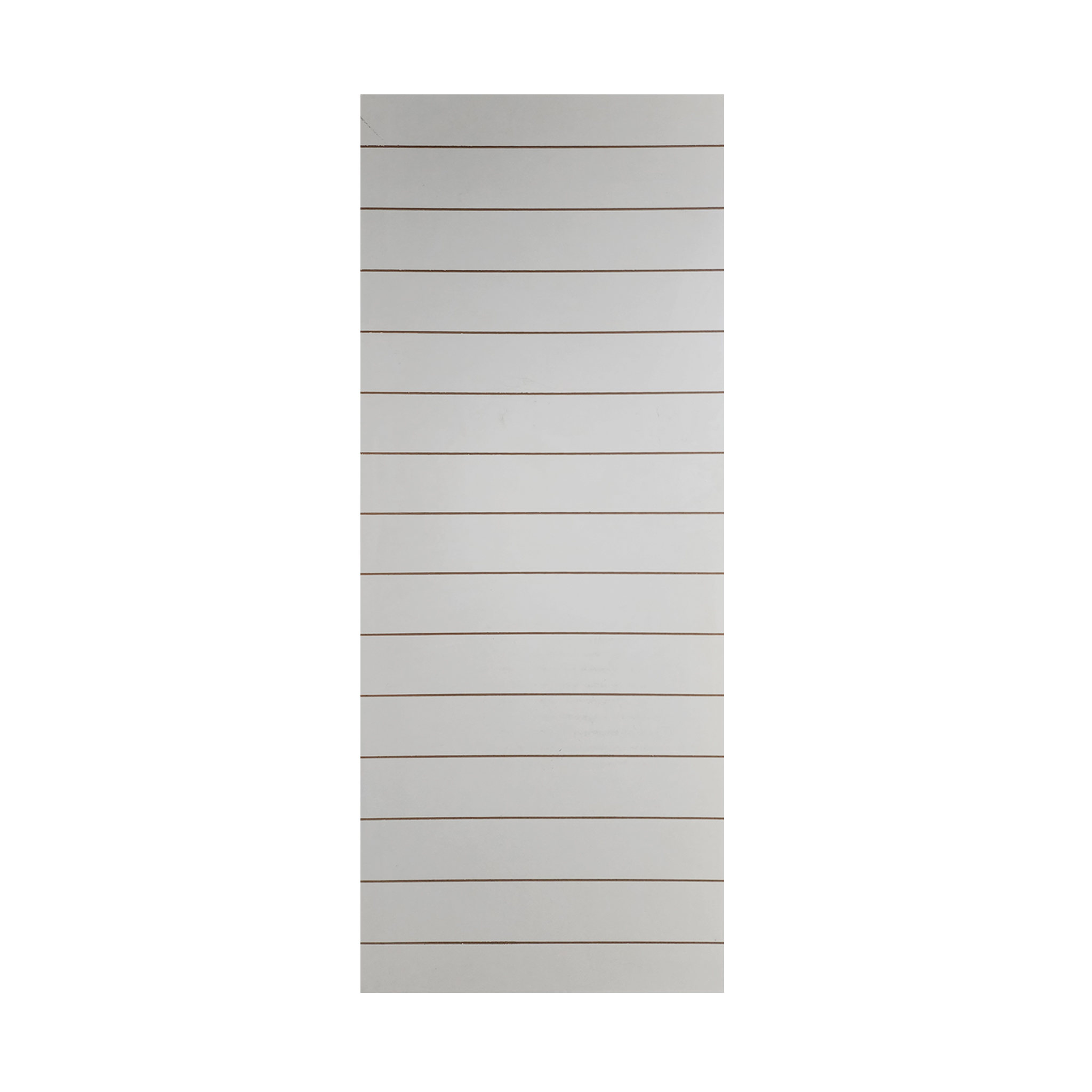 PORTA INTERNA HORIZONTAL EM FIBRA DE MADEIRA BRANCA/CASTANHO