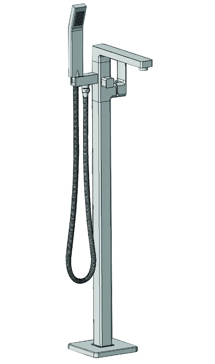 Misturador de Piso para Banheira (Freestanding)