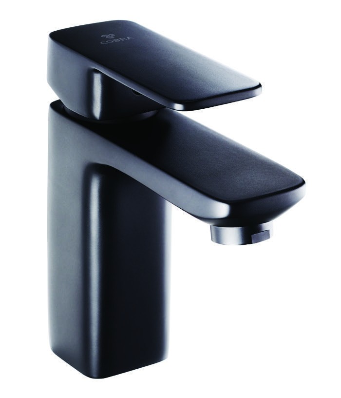 Misturador de Lavatório Padrão (Preto Fosco)
