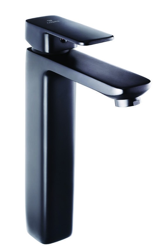 Misturador de Lavatório Elevado (Preto Fosco)