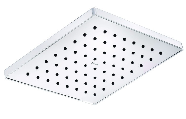 Cabeça de Chuveiro Quadrada 200 mm Cromada