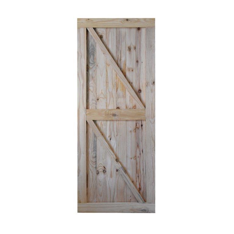 Pine Z Brace Econo Porta