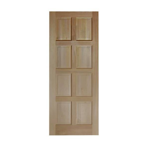 8 Panel Import Single Exterior Door