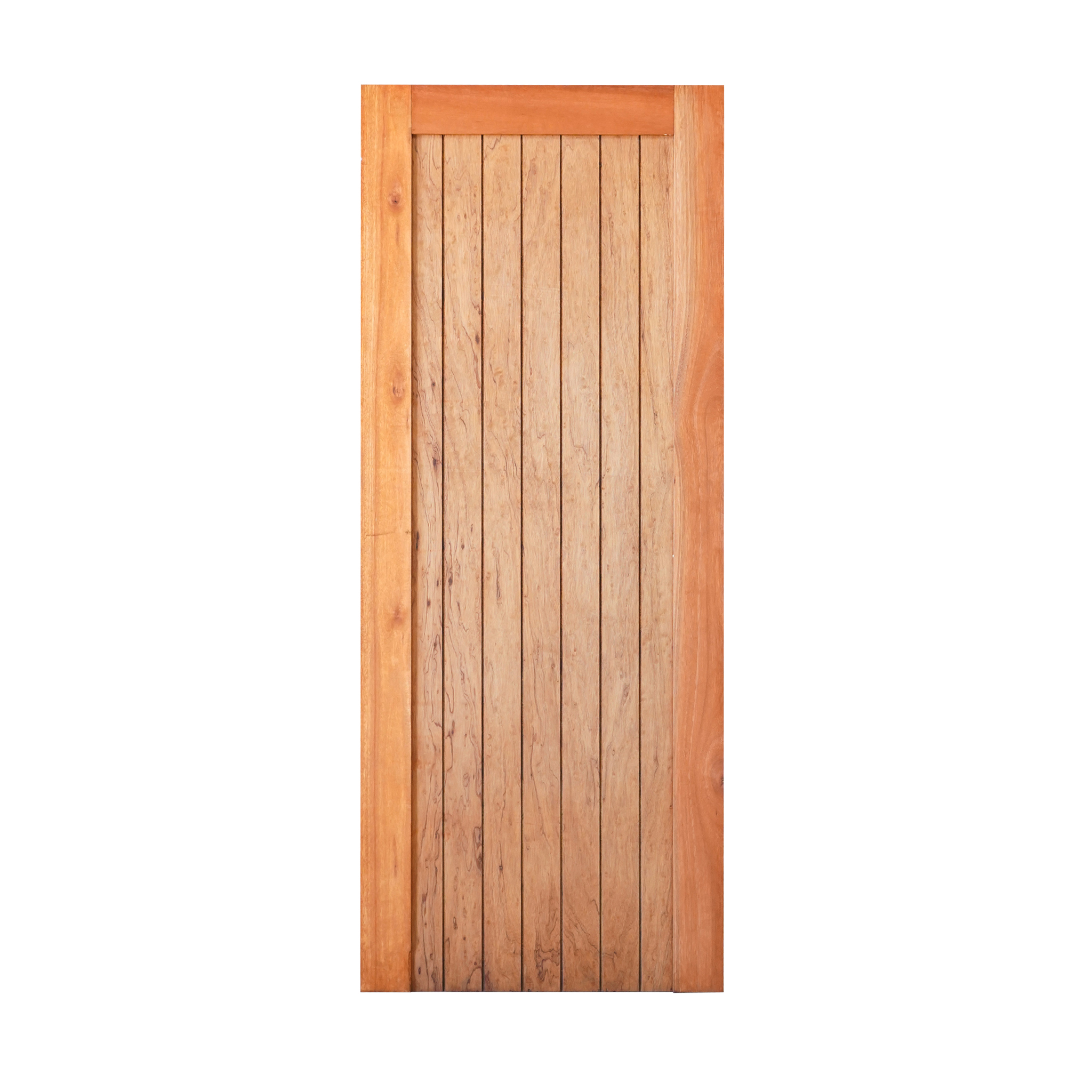 Frame And Ledged OB Hardwood Exterior Door