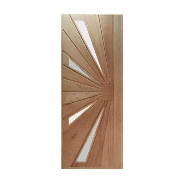 Dawn with glass Single Exterior Door