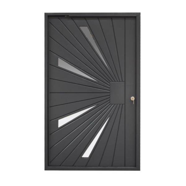 Dawn with Glass Pivot Door