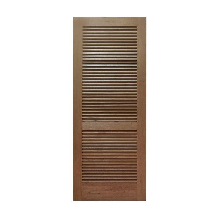Louvre Single Exterior Door