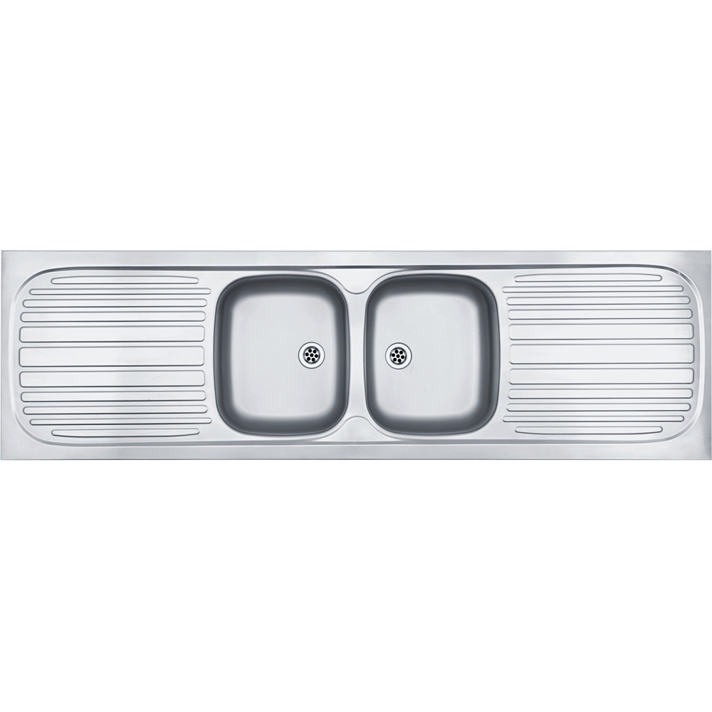 Lava-loiças Trendline 722 DCB 1800x535mm
