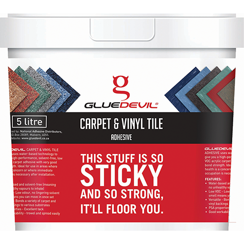 Cola para Carpetes e Mosaicos Vinílicos