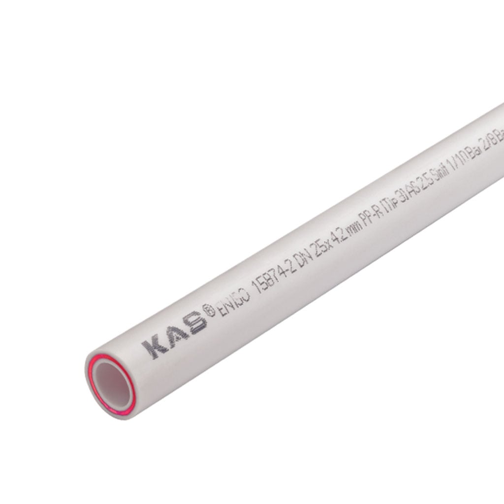 Tubo PPR Composto (Fibra de Vidro) – PN 20